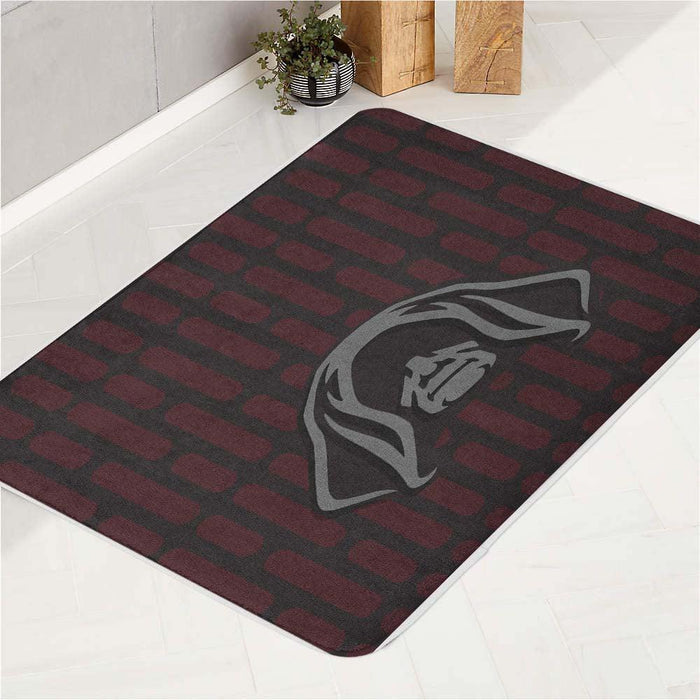 jedi robes star wars silhouette bath rugs