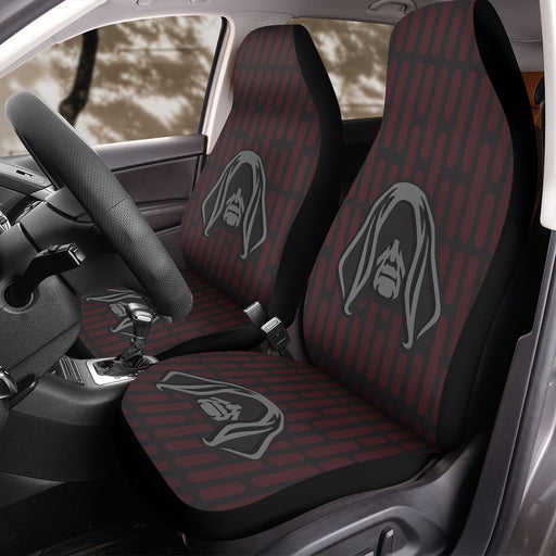 jedi robes star wars silhouette Car Seat Covers