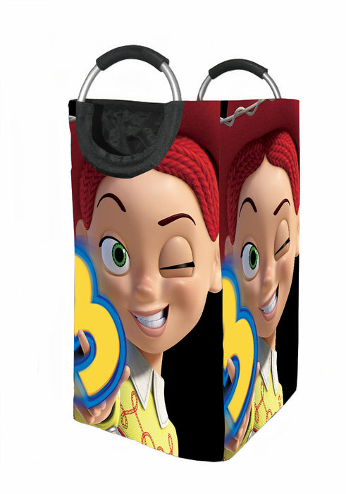 jessie with 3 of toy story disney Laundry Hamper | Laundry Basket