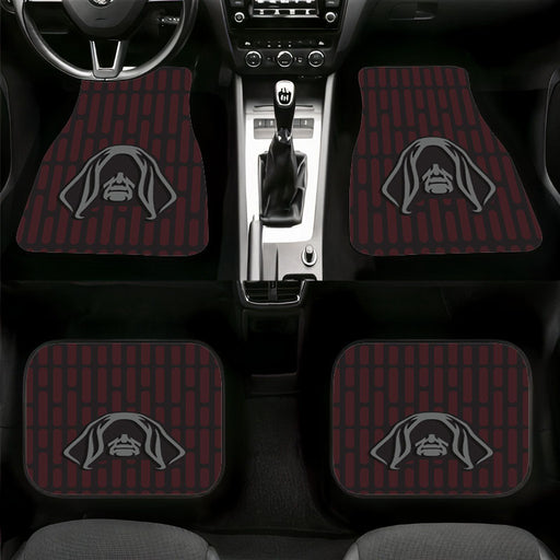 jedi robes star wars silhouette Car floor mats Universal fit