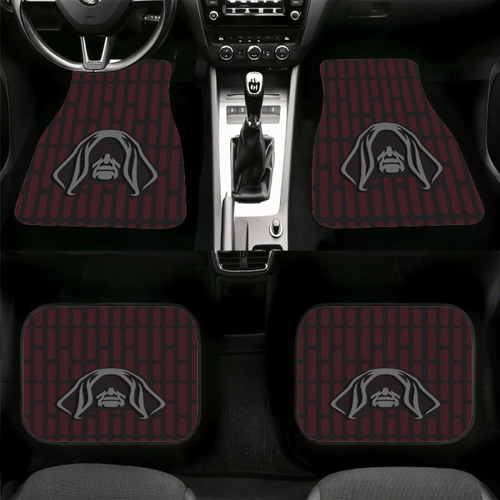 jedi robes star wars silhouette Car floor mats Universal fit