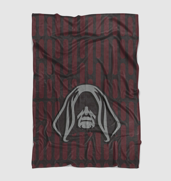 jedi robes star wars silhouette Ultra soft fleece blanket