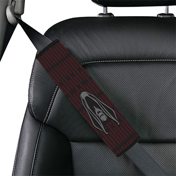 jedi robes star wars silhouette Car seat belt cover
