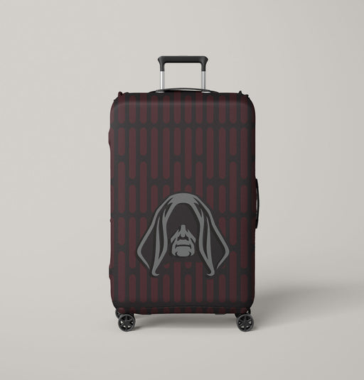 jedi robes star wars silhouette Luggage Cover | suitcase