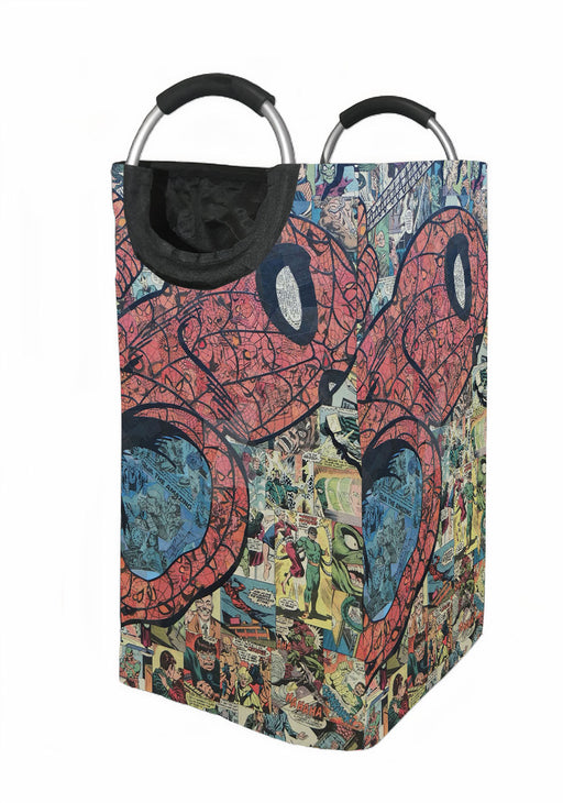 spiderman comic avengers Laundry Hamper | Laundry Basket