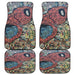 spiderman comic avengers Car floor mats Universal fit