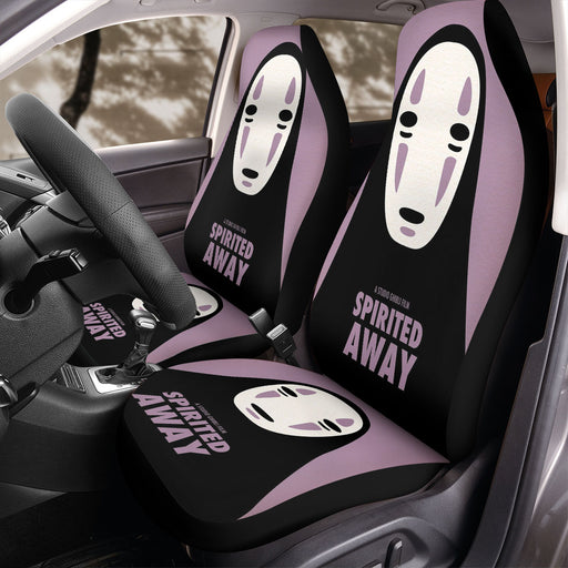 SPIRITED AWAY NO FACE Car Seat Covers