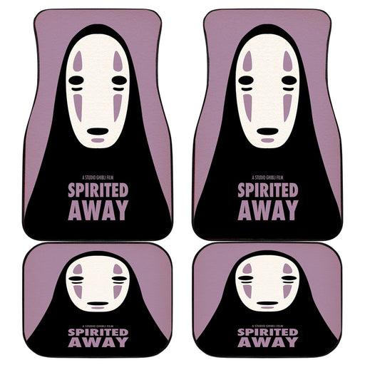 SPIRITED AWAY NO FACE Car floor mats Universal fit