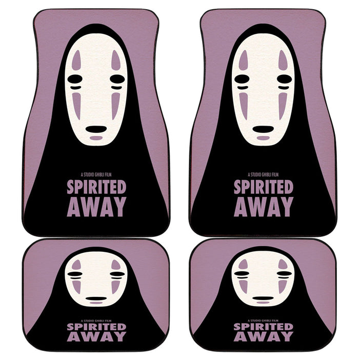 SPIRITED AWAY NO FACE Car floor mats Universal fit