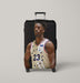 jimmy butler miami heat nba Luggage Covers | Suitcase