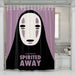 spirited away no face shower curtains