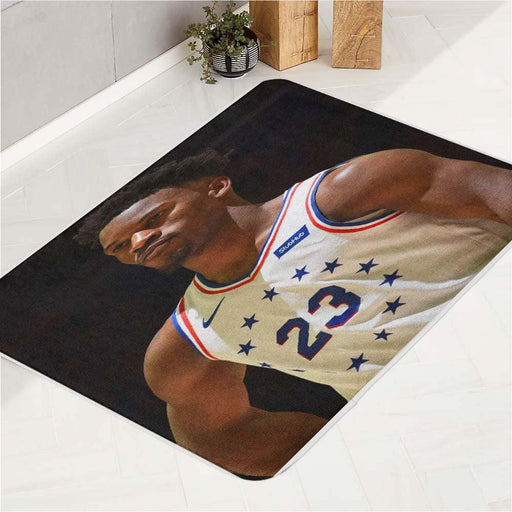 jimmy butler miami heat nba bath rugs