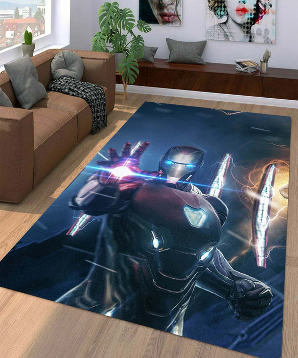 iron man new generation Living room carpet rugs