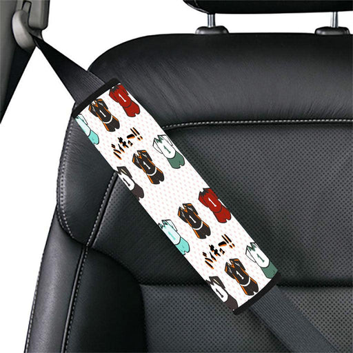 jersey haikyuu volley ball team Car seat belt cover