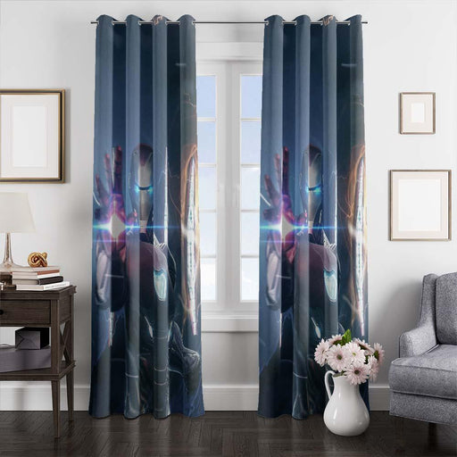 iron man new generation window curtains