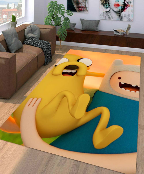 jack and finn 3d Living room carpet rugs