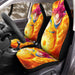 kamehameha goku dragon ball fusion Car Seat Covers