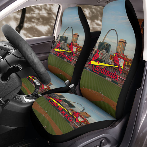 St Louis Cardinals Arch 03 Car Seat Covers