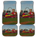 St Louis Cardinals Arch 03 Car floor mats Universal fit