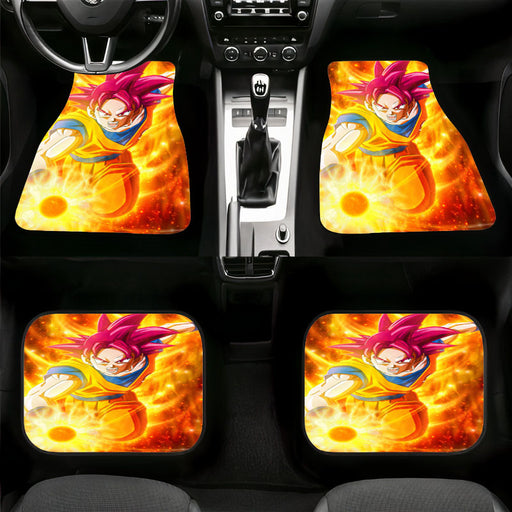 kamehameha goku dragon ball fusion Car floor mats Universal fit