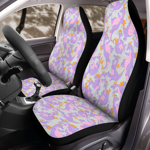 jou dragon disney animal Car Seat Covers