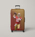 jimmy garoppolo nfl player Luggage Covers | Suitcase