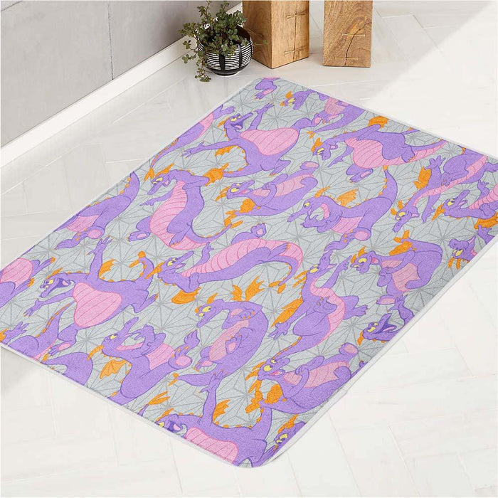 jou dragon disney animal bath rugs