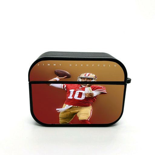 jimmy garoppolo nfl player airpod case