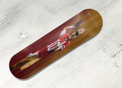 jimmy garoppolo nfl player Skateboard decks