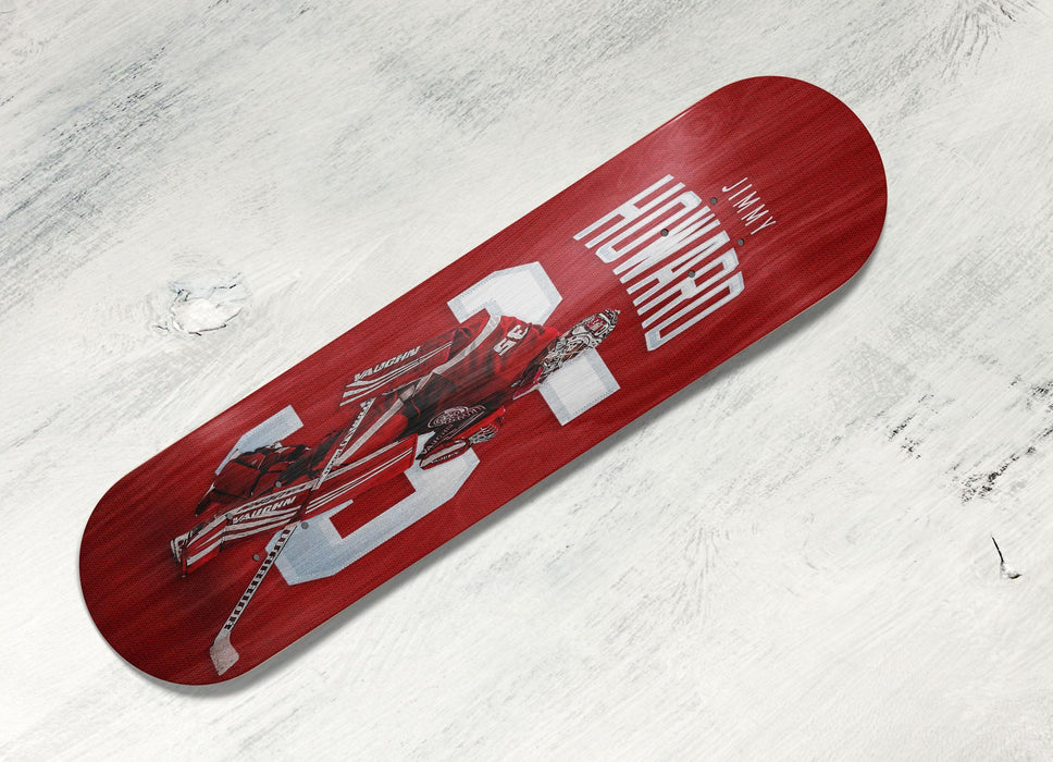 Jimmy Howard Skateboard decks