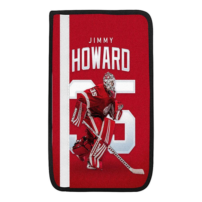 Jimmy Howard Car seat belt cover