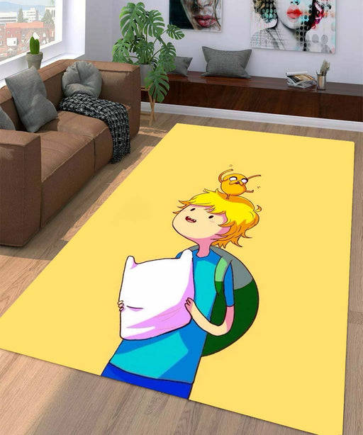 jack and finn adventure time Living room carpet rugs