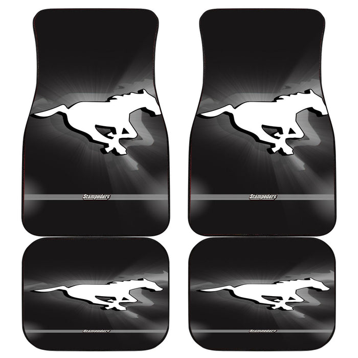 Stampeders Car floor mats Universal fit