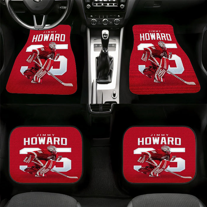 Jimmy Howard Car floor mats Universal fit