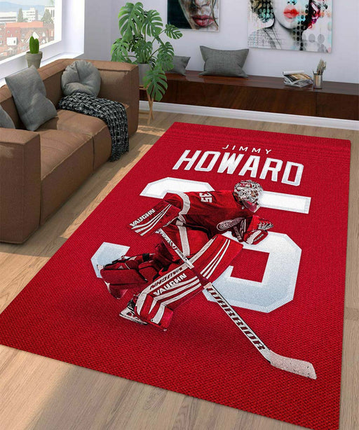 Jimmy Howard Living room carpet rugs