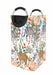 jungle animals and flora art Laundry Hamper | Laundry Basket