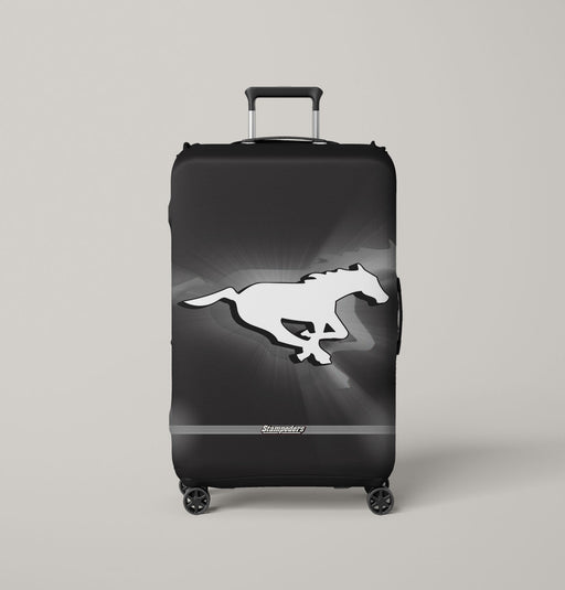 stampeders Luggage Cover | suitcase