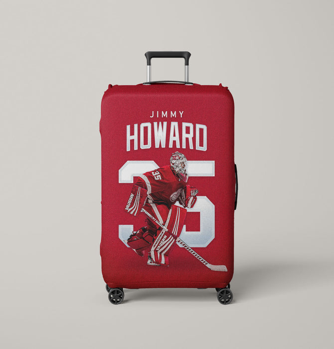 Jimmy Howard Luggage Covers | Suitcase