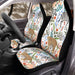 jungle animals and flora art Car Seat Covers