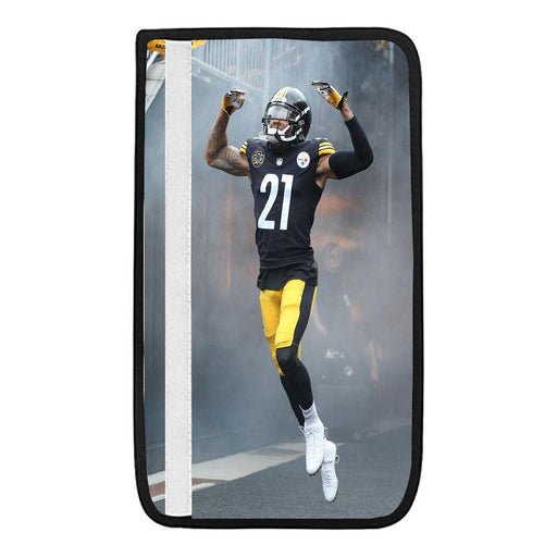 joe haden of pittsburgh steelers Car seat belt cover