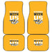 stand with  Nashville Predators Car floor mats Universal fit