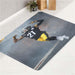 joe haden of pittsburgh steelers bath rugs