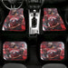 kawhi leonard raptors number two Car floor mats Universal fit