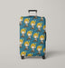 kagamine len vocaloid member Luggage Cover | suitcase