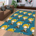 kagamine len vocaloid member Living room carpet rugs