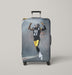 joe haden of pittsburgh steelers Luggage Covers | Suitcase