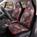 kawhi leonard raptors number two Car Seat Covers