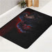 kazama jin in the dark bath rugs