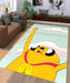 jack champions adventure time Living room carpet rugs