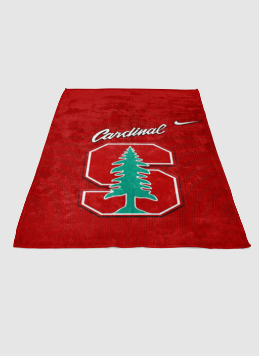 Stanford Cardinal soft fleece blanket